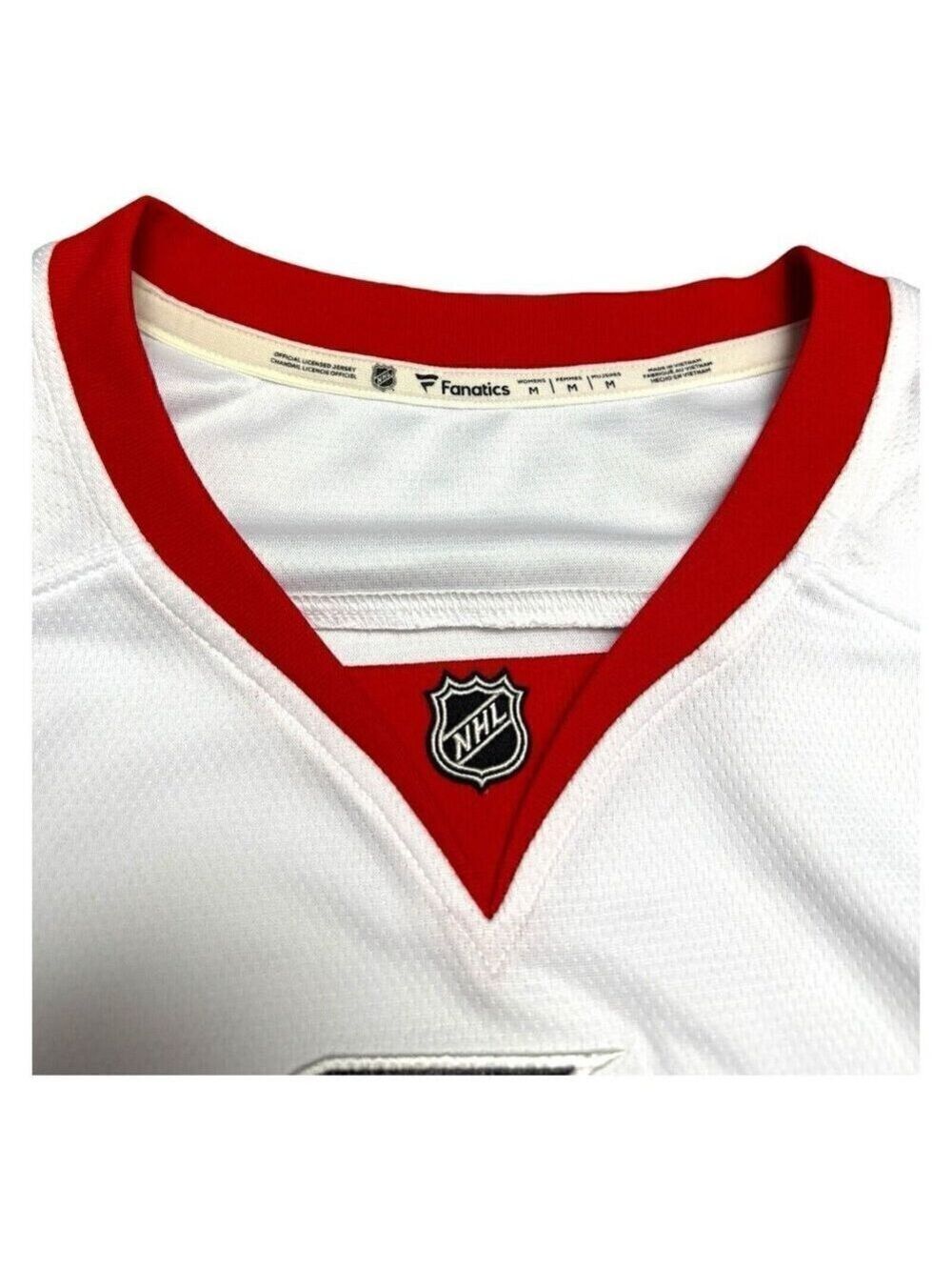 Womens Ottawa Senators Breakaway White NHL Away Hockey Jersey Medium NEW W TAGS - Picture 6 of 7